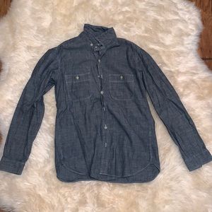 J. Crew Chambray Button Up